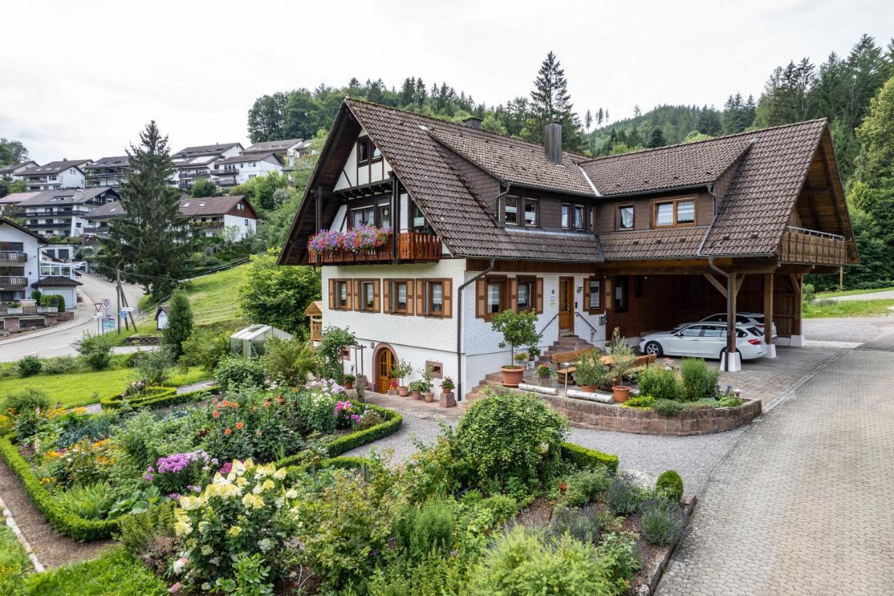 Apartmán Am Doettelbach Bad Peterstal-Griesbach Exteriér fotografie