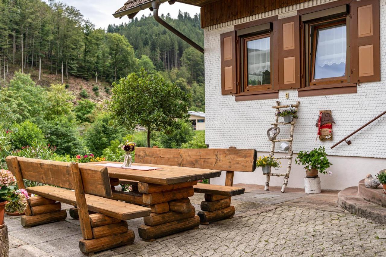 Apartmán Am Doettelbach Bad Peterstal-Griesbach Exteriér fotografie