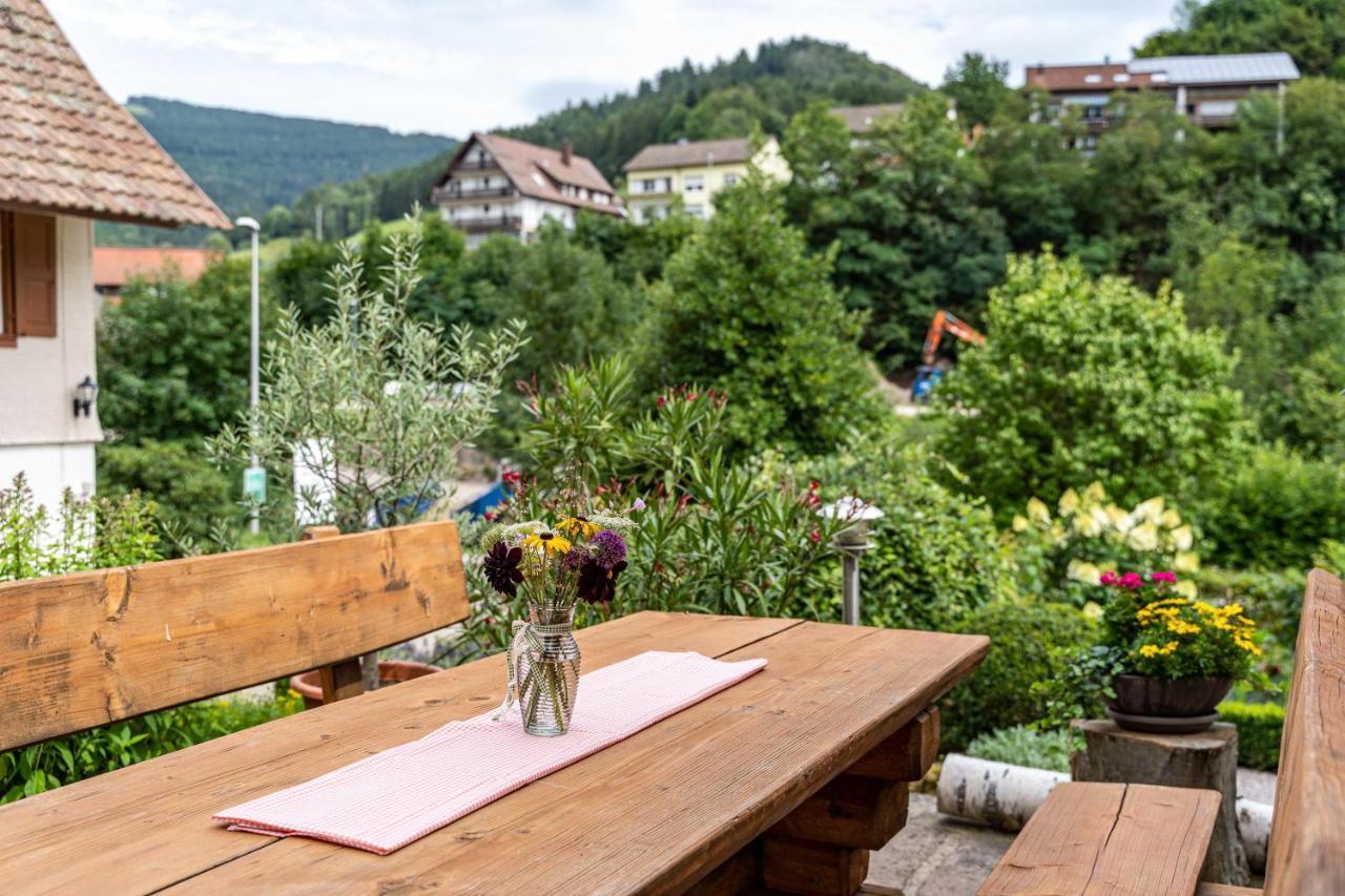 Apartmán Am Doettelbach Bad Peterstal-Griesbach Exteriér fotografie